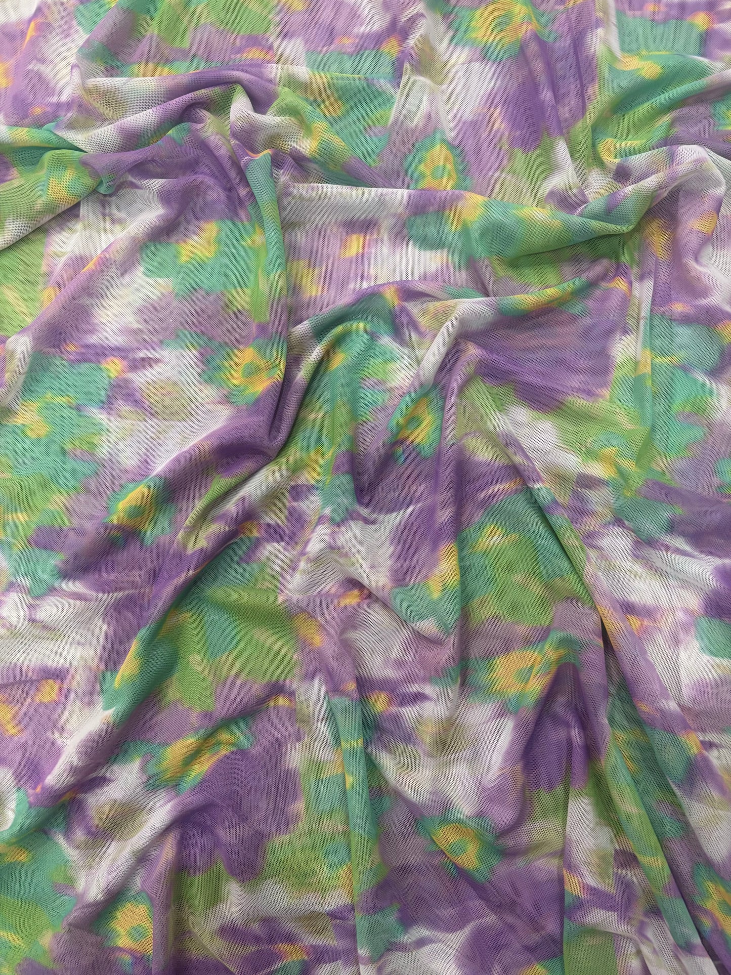 Tiedye powermesh